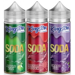 Kingston Soda Range 100ml - Latest Product Review